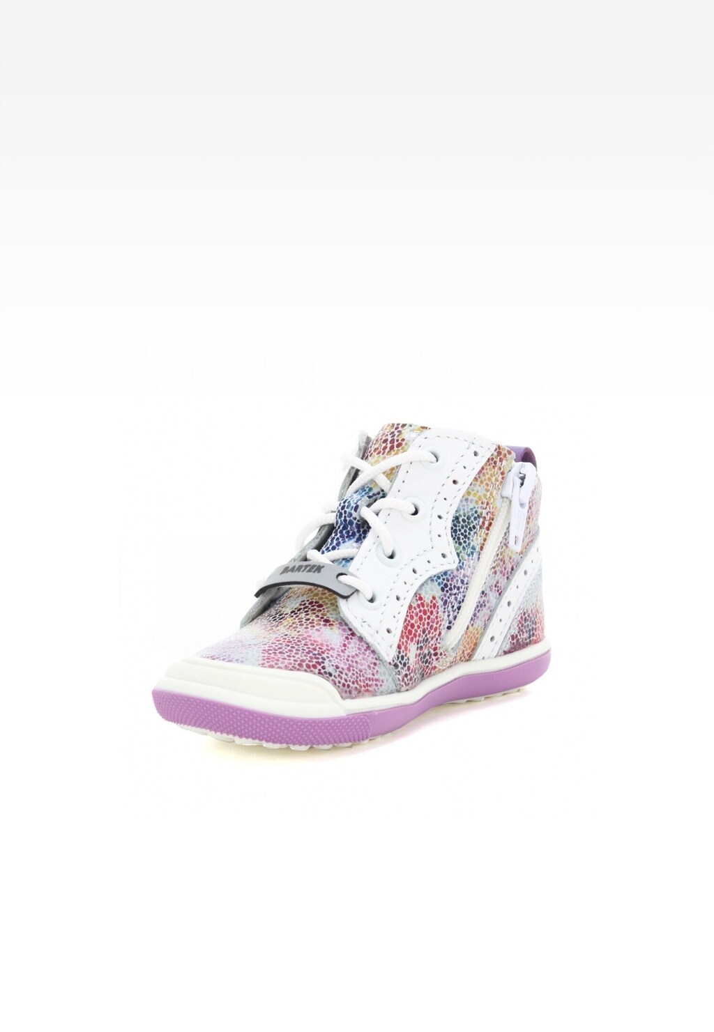 Trzewiki BARTEK W-81844-1/1GC, dla dziewcząt, multi Widok 3