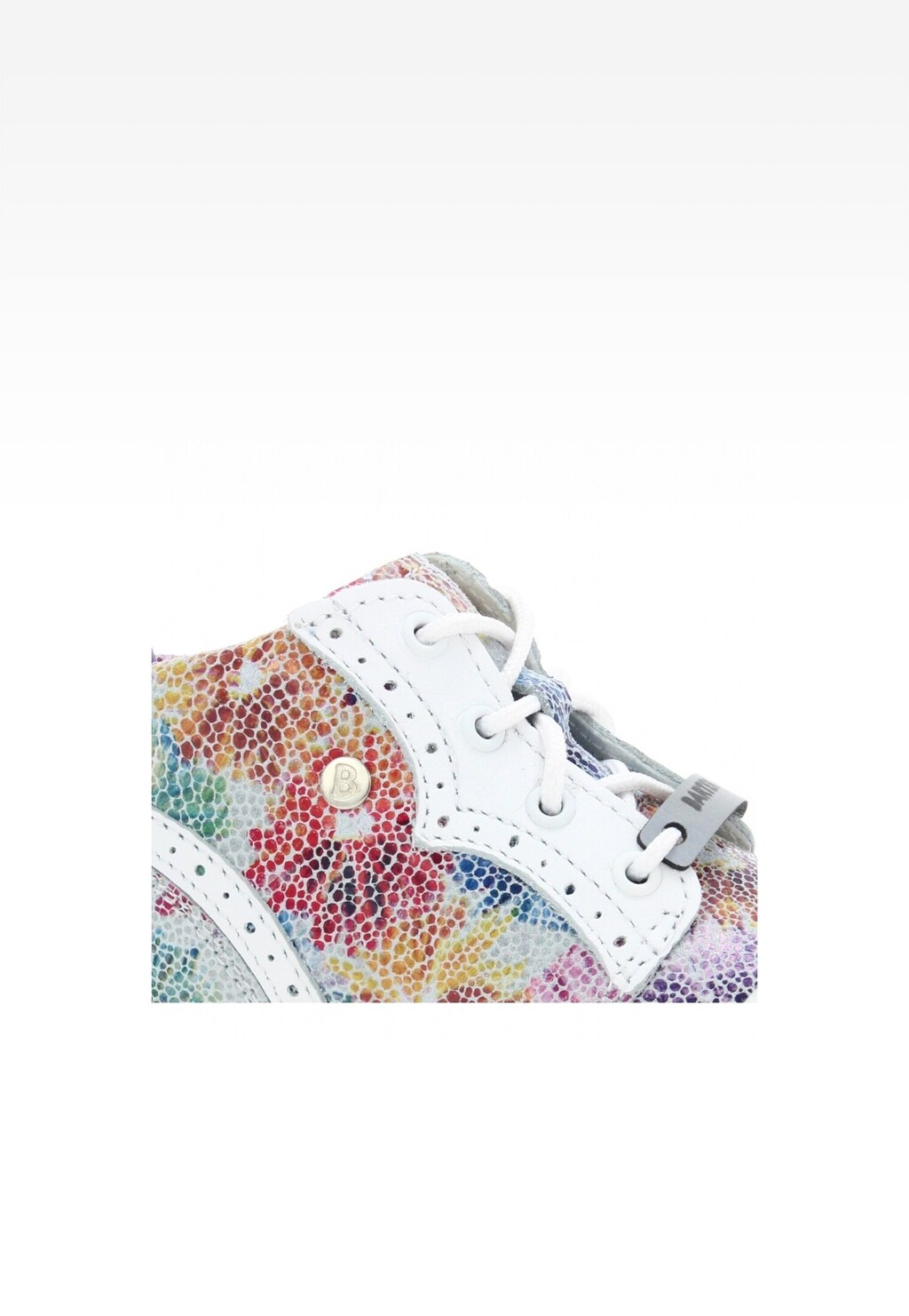 Trzewiki BARTEK W-81844-1/1GC, dla dziewcząt, multi Widok 4