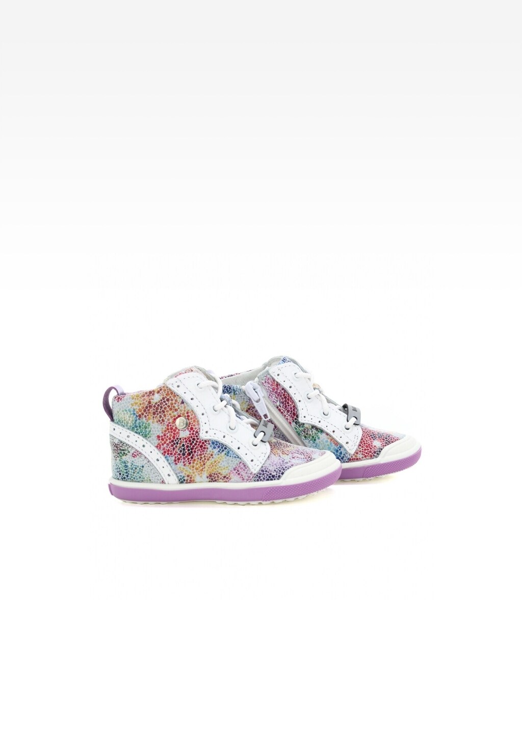 Trzewiki BARTEK W-81844-1/1GC, dla dziewcząt, multi Widok 8