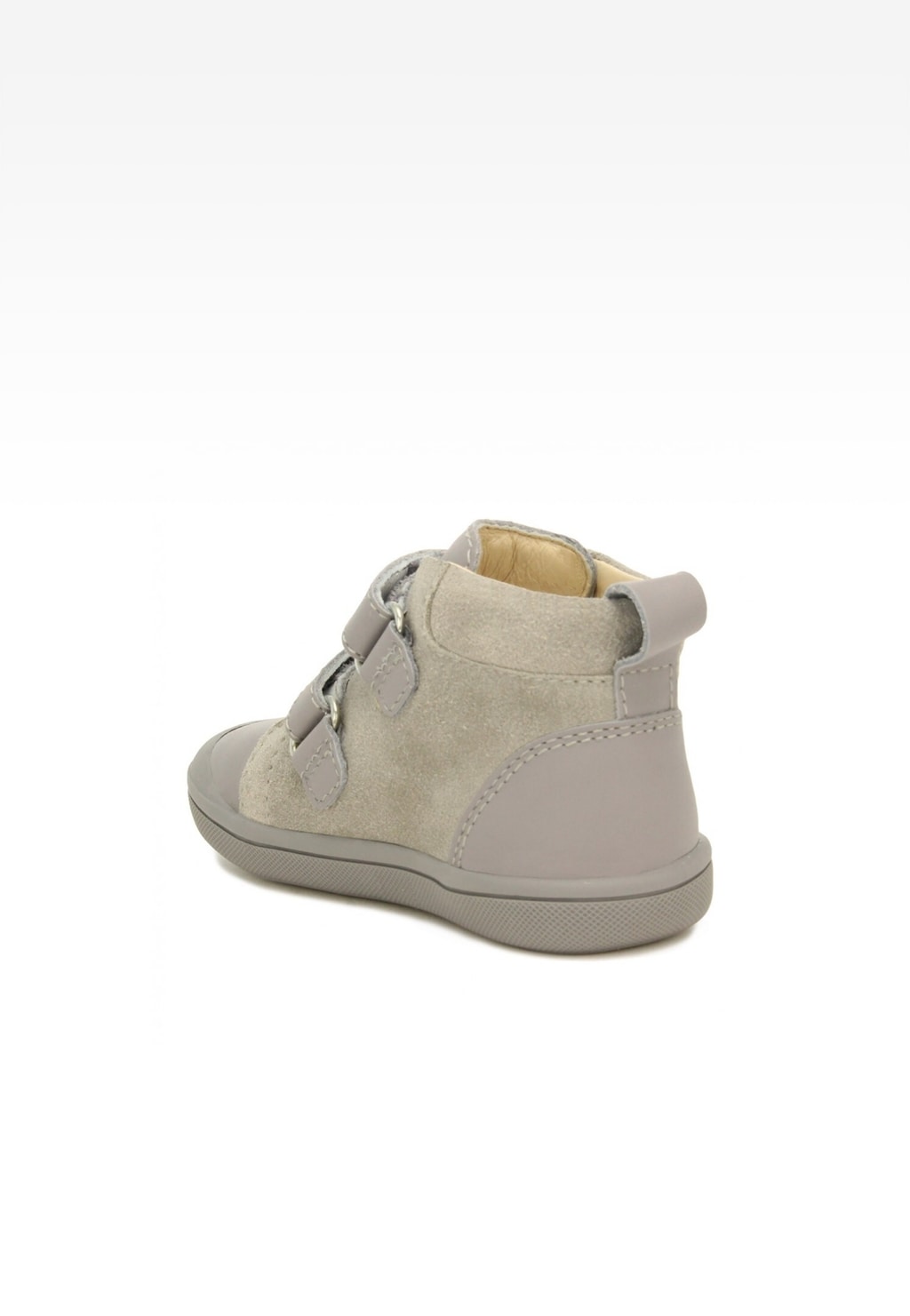 Kotníkové boty BARTEK 11025119, šedé Widok 4