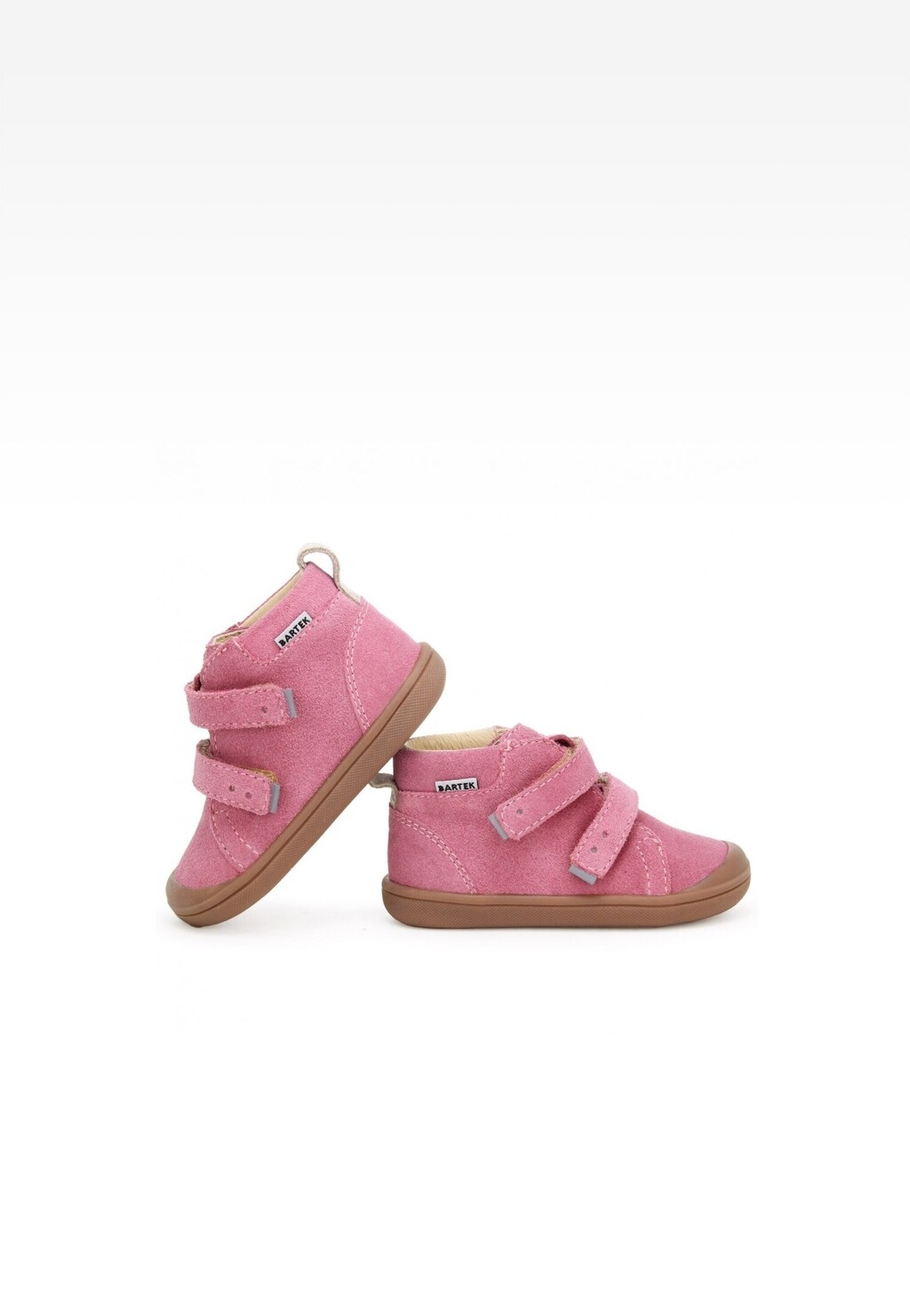 Kotníkové boty BARTEK 11025115, pro dívky, růžové Widok 8