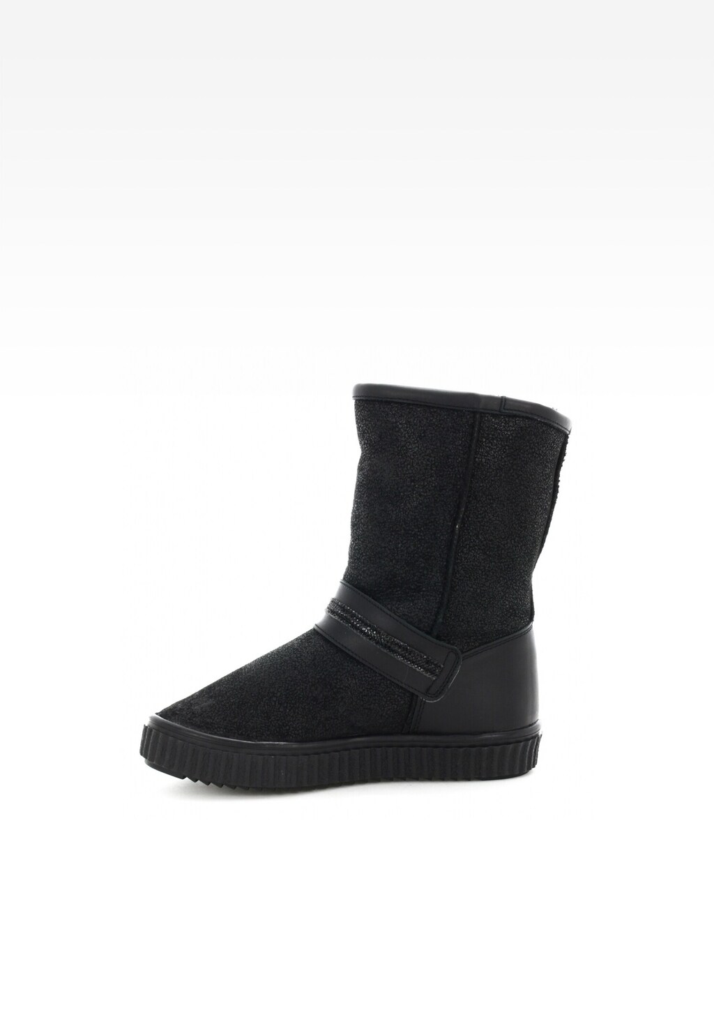 Zateplené kotníkové boty BARTEK T-247730/F10 II, pro dívky, černé Widok 4