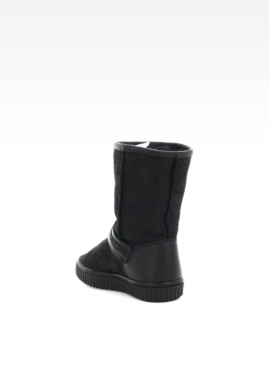 Zateplené kotníkové boty BARTEK T-247730/F10 II, pro dívky, černé Widok 5