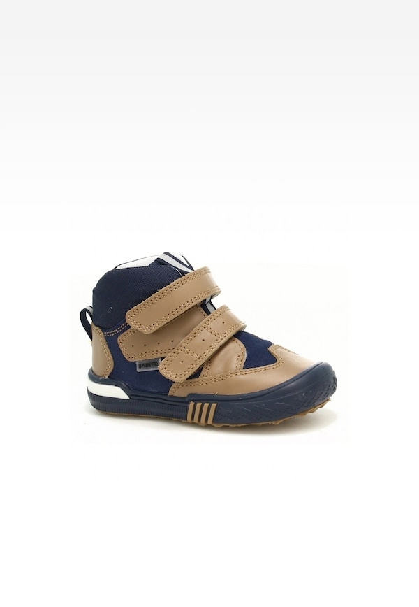 Sneakers BARTEK 21704-008, dla chłopców, brązowo-granatowy