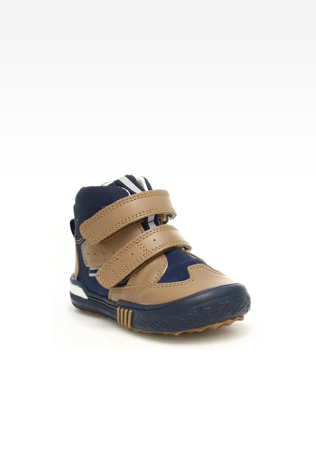 Sneakers BARTEK 21704-008, dla chłopców, brązowo-granatowy Widok 2