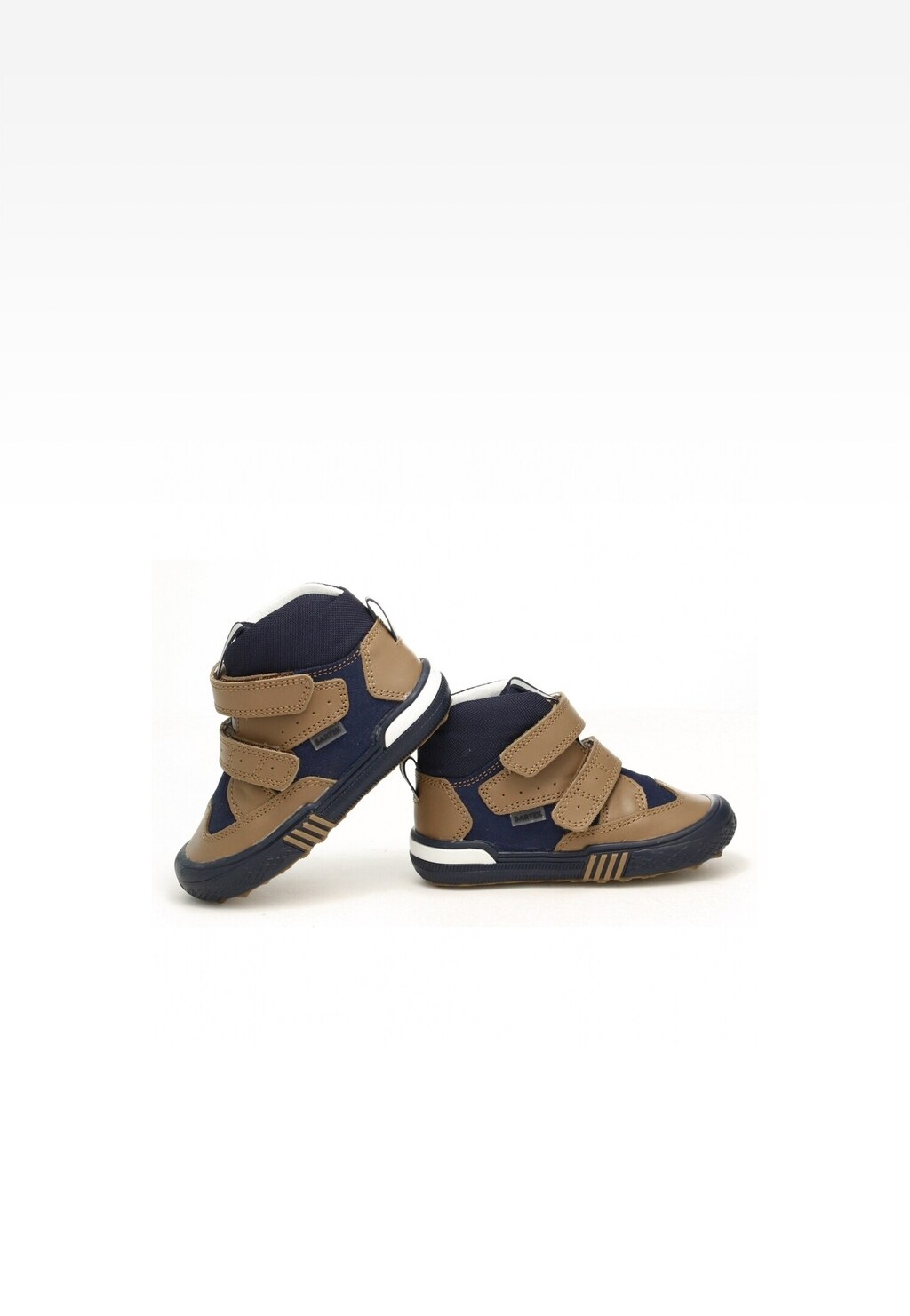 Sneakers BARTEK 21704-008, dla chłopców, brązowo-granatowy Widok 7