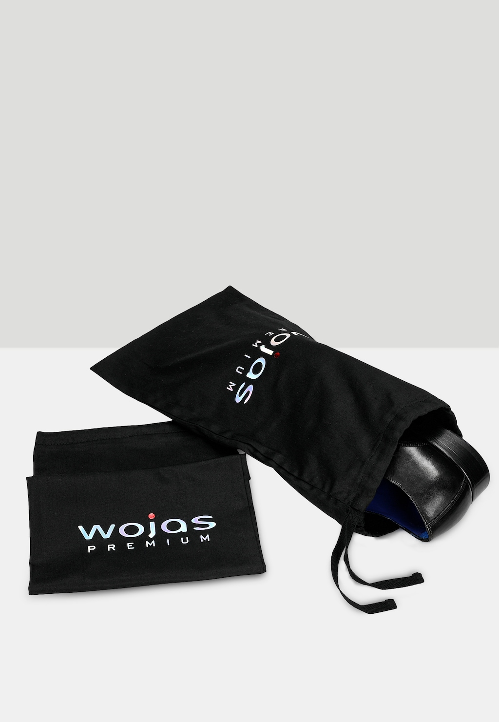 Černé pánské elegantní polobotky PREMIUM 10057-51 Widok 6