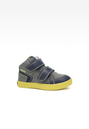 Sneakers BARTEK 27414-002, szaro-żółty