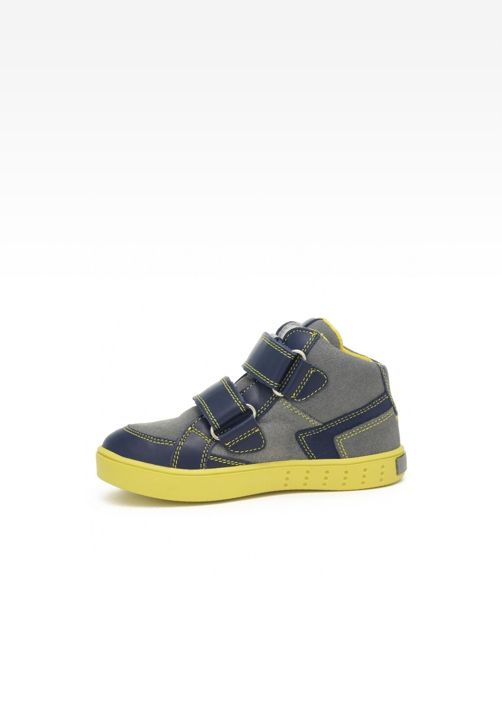 Sneakers BARTEK 27414-002, szaro-żółty Widok 4
