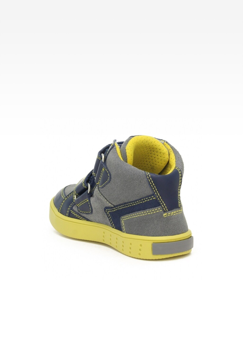 Sneakers BARTEK 27414-002, szaro-żółty Widok 5