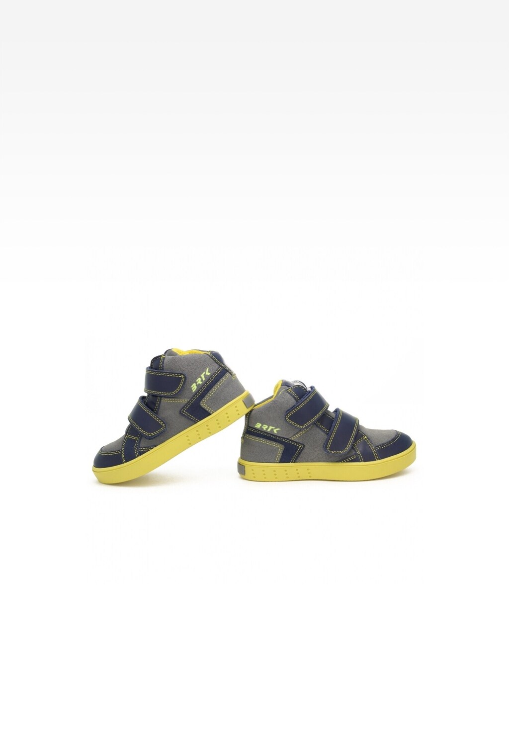 Sneakers BARTEK 27414-002, szaro-żółty Widok 6