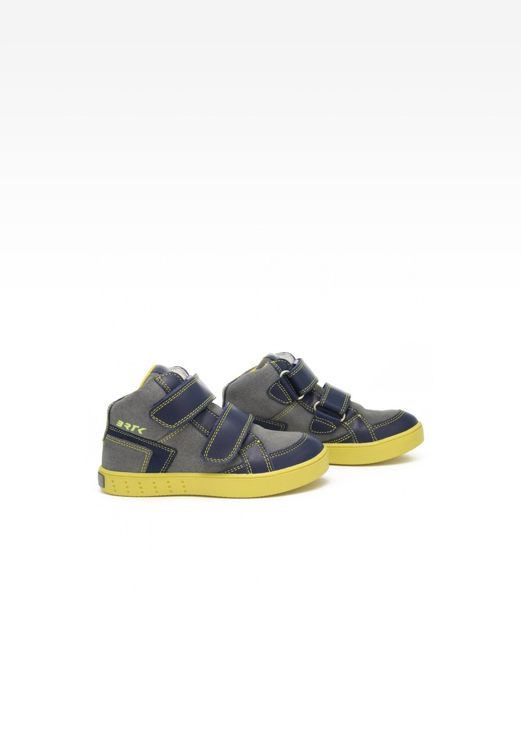 Sneakers BARTEK 27414-002, szaro-żółty Widok 7