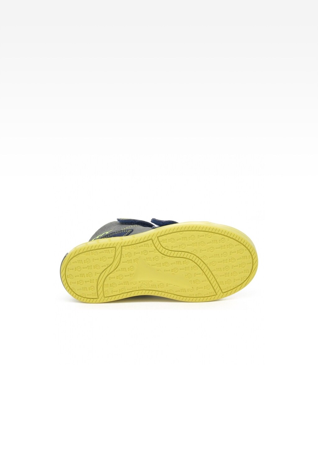 Sneakers BARTEK 27414-002, szaro-żółty Widok 8