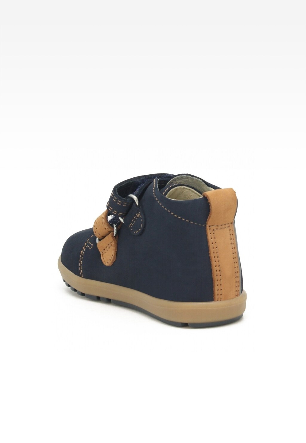 Trzewiki BARTEK 011773-003 II, dla chłopców, granatowo-brązowy Widok 5