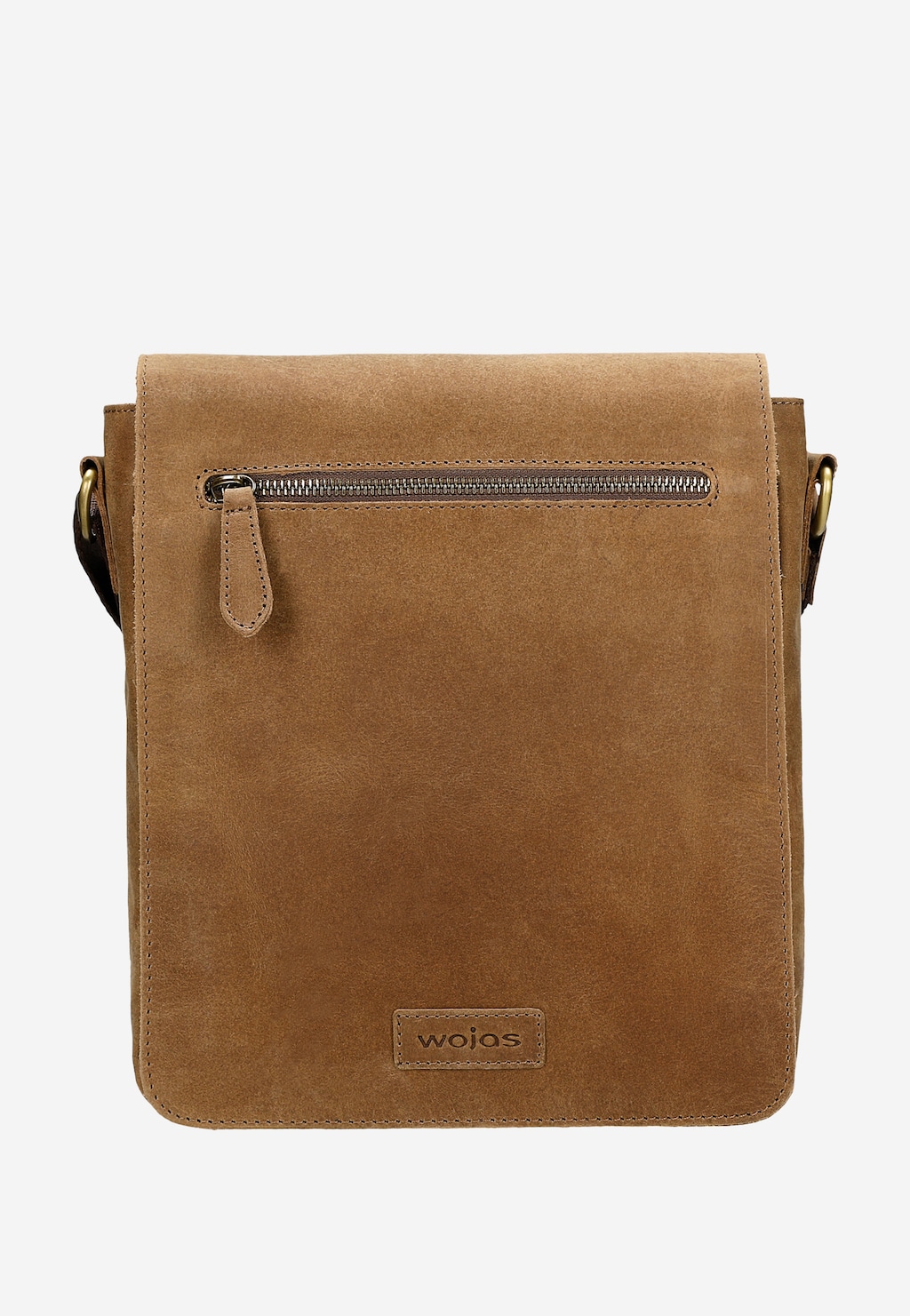 Malá pánská taška přes rameno z kůže crazy horse 80354-92 Widok 2