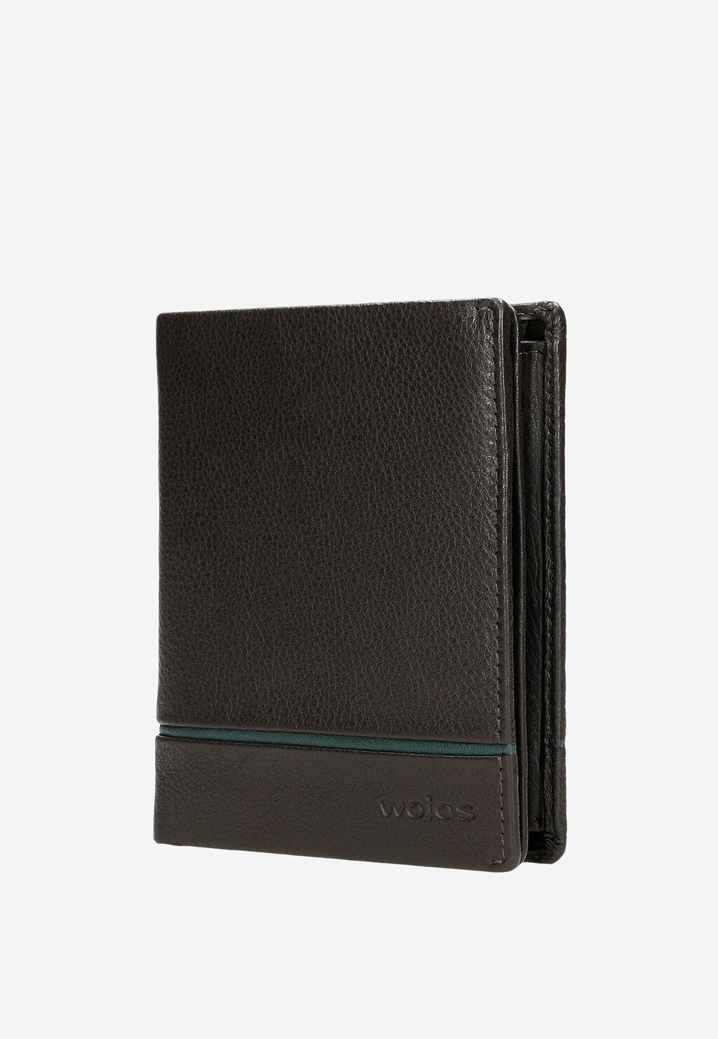 Klasická hnědá pánská peněženka z kvalitní přírodní kůže 91078-52 Widok 3