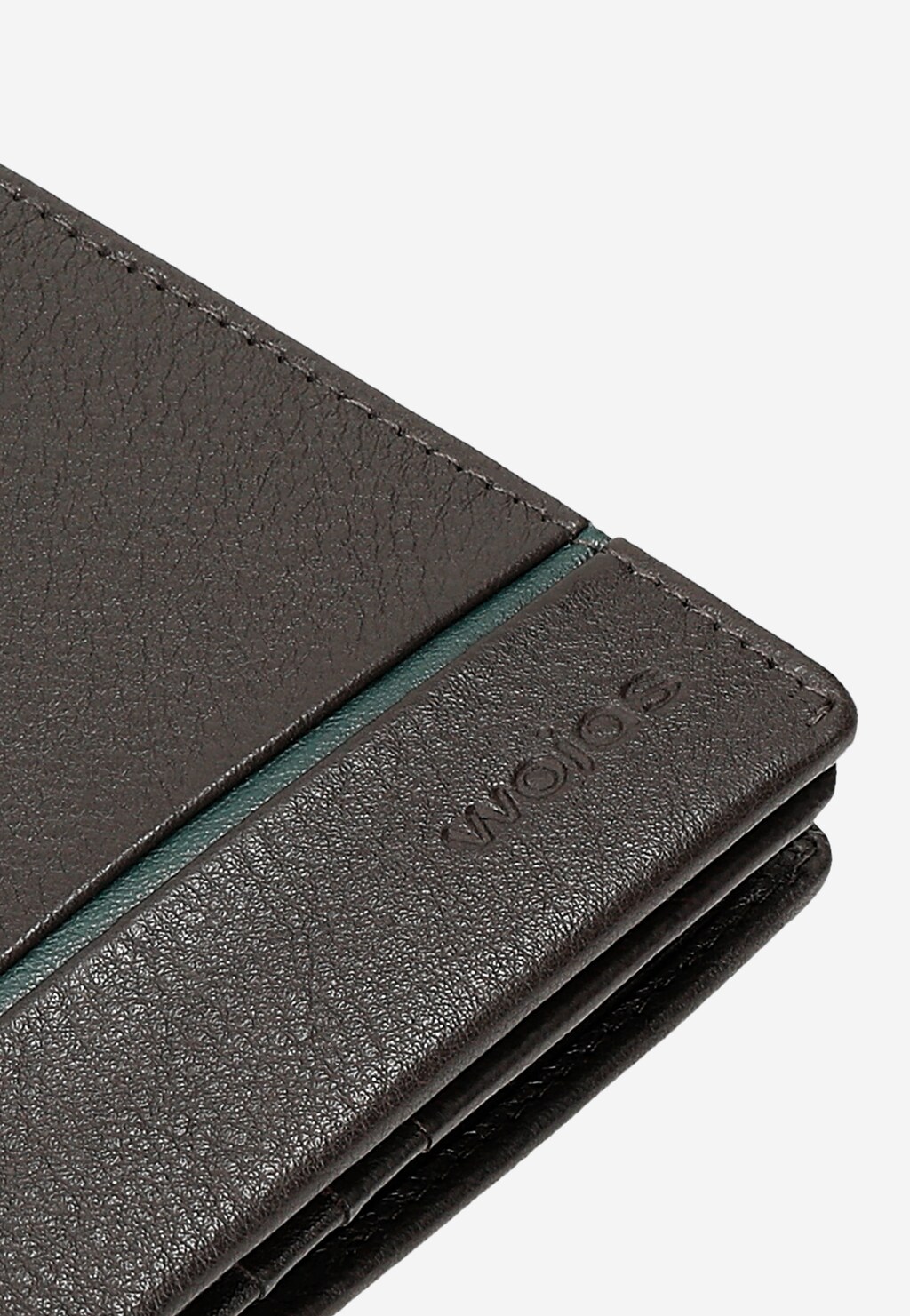 Klasická hnědá pánská peněženka z kvalitní přírodní kůže 91078-52 Widok 8