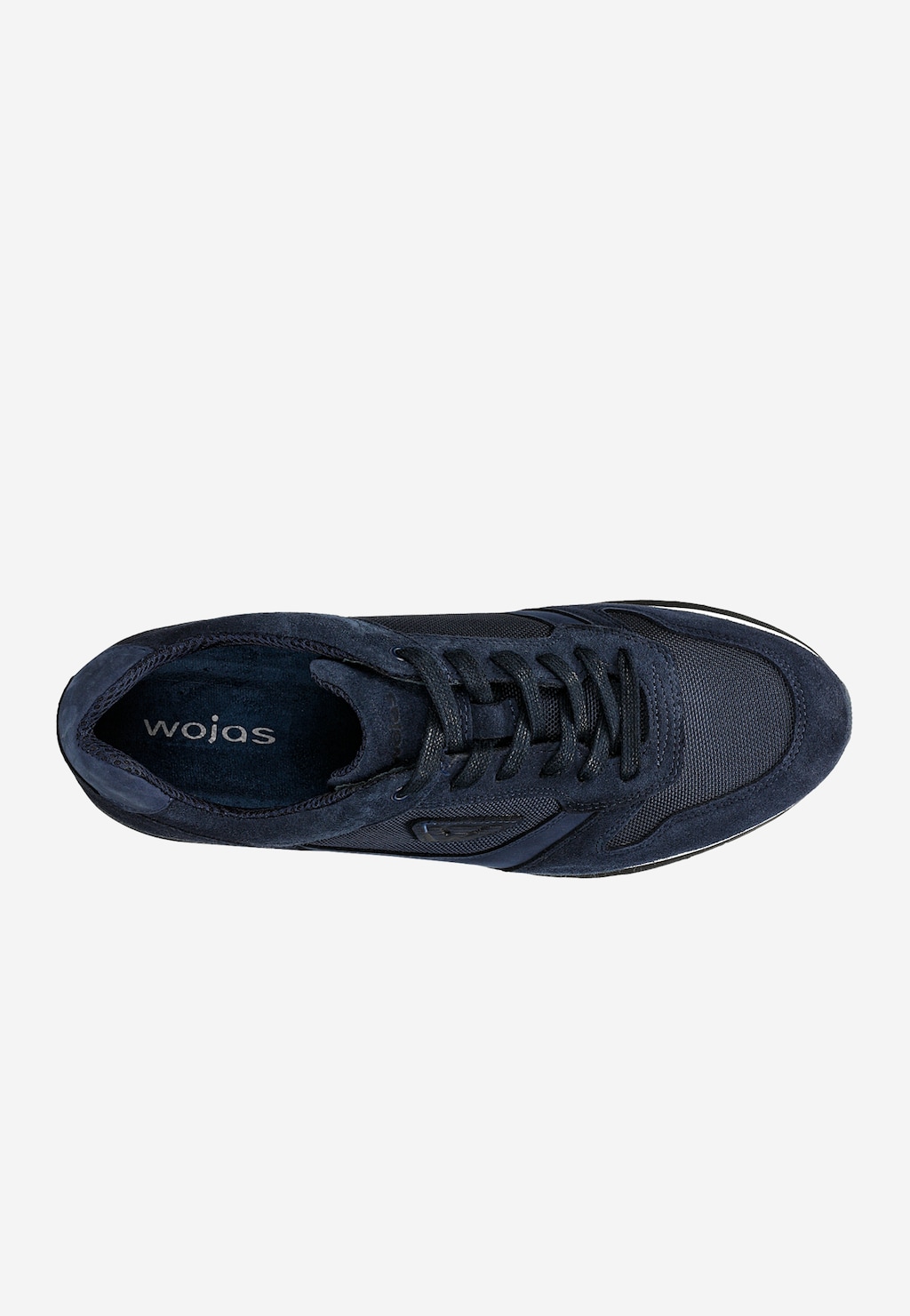 Tmavomodré pánske tenisky pre štýlového športovca 10095-86 Widok 5