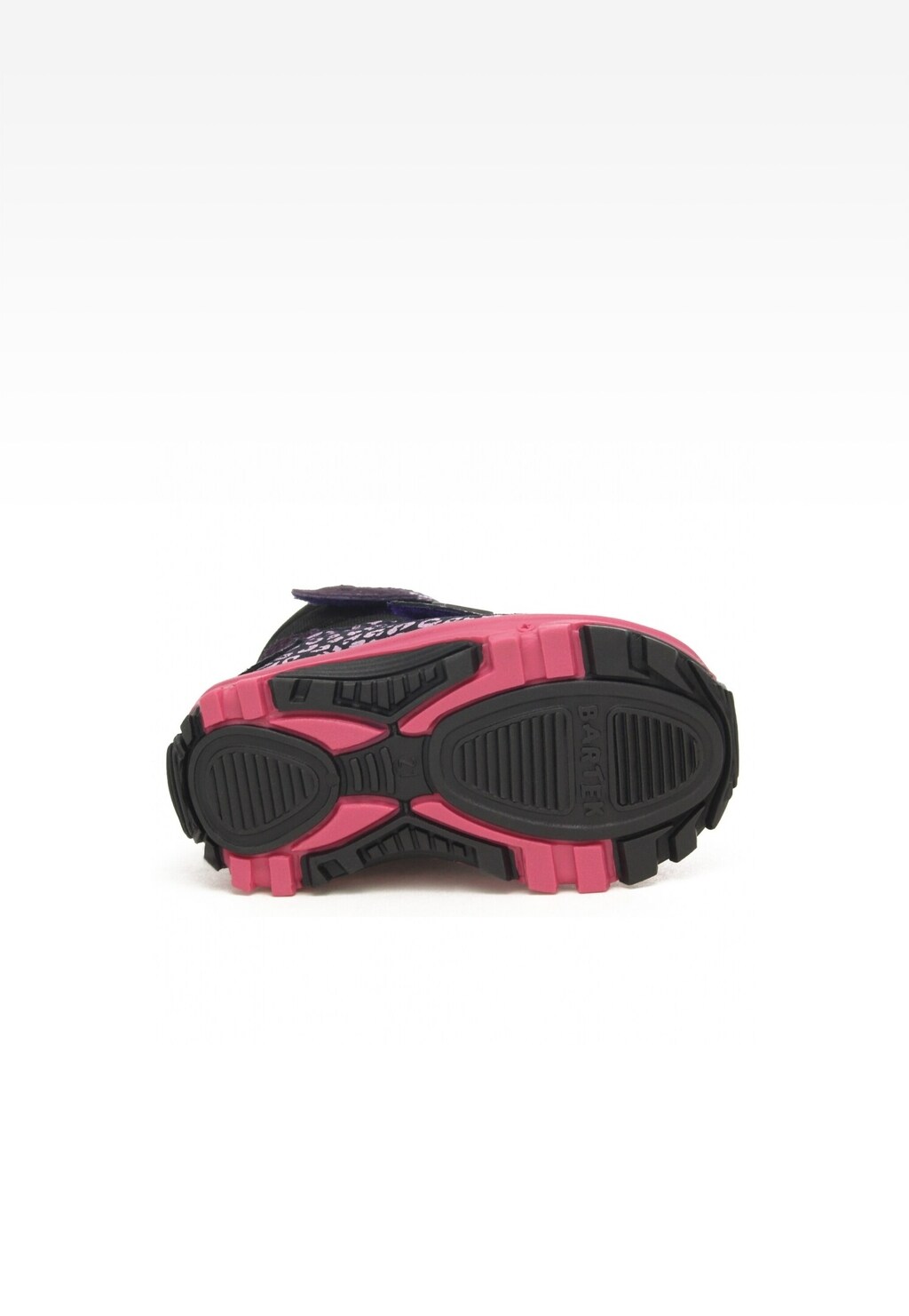 Trzewiki ocieplane BARTEK 21643-002, dla dziewcząt, granatowo-fioletowy Widok 8