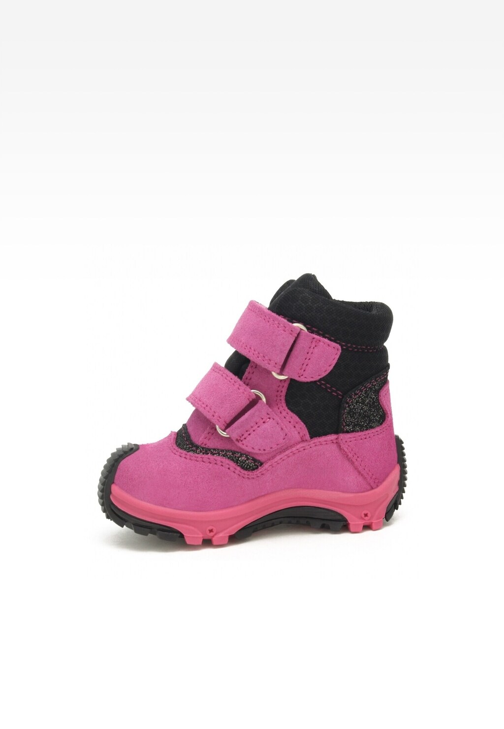 Trzewiki ocieplane BARTEK 21643-003, dla dziewcząt, ciemno różowy Widok 4