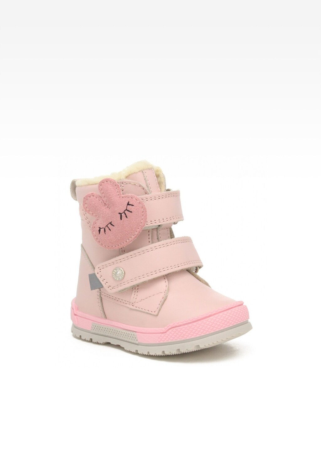 Obuwie profilaktyczne bartek baby BARTEK 21469-010, dla dziewcząt, jasno różowy Widok 3