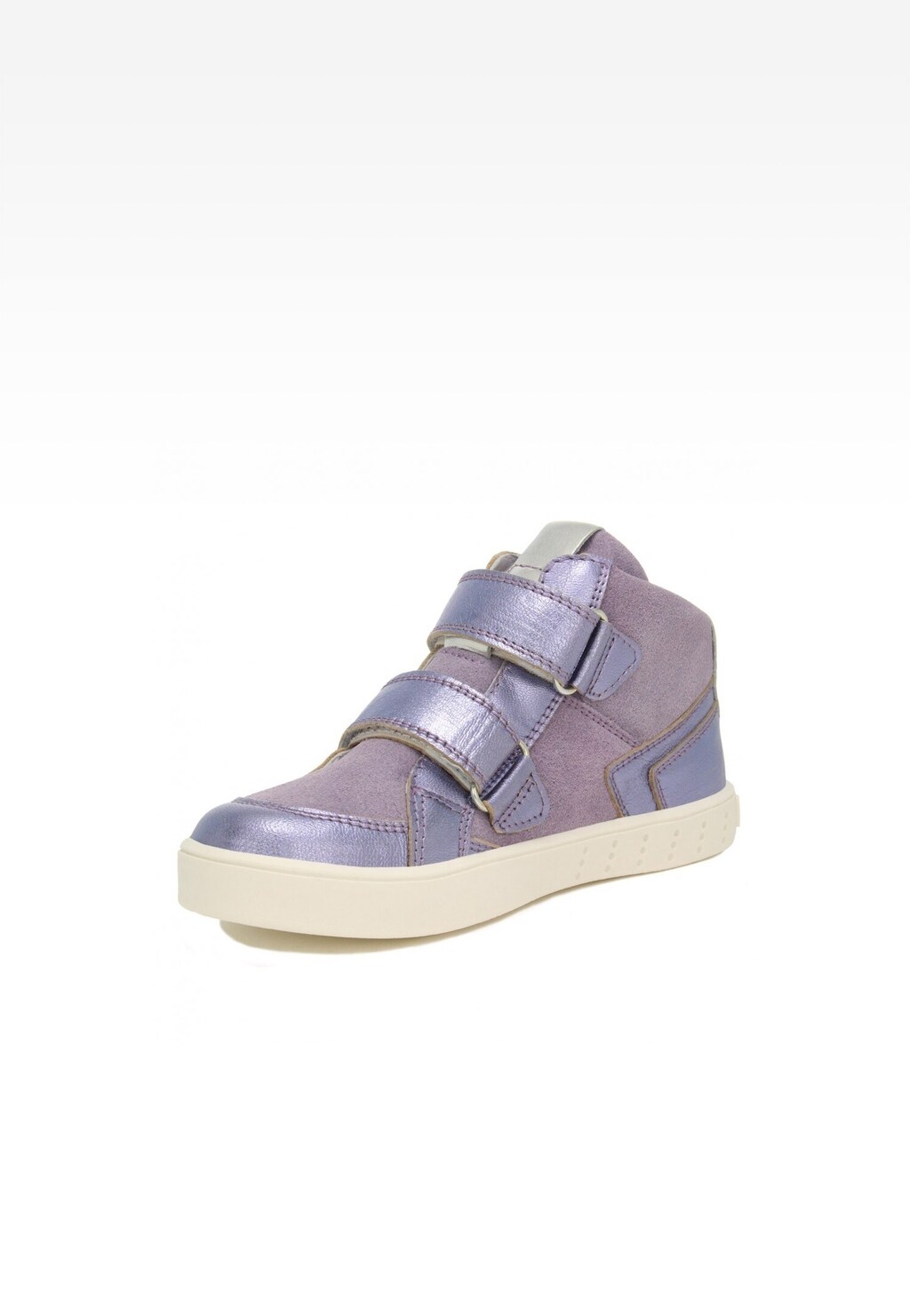 Sneakers BARTEK 24414-040, dla dziewcząt, fioletowy Widok 3