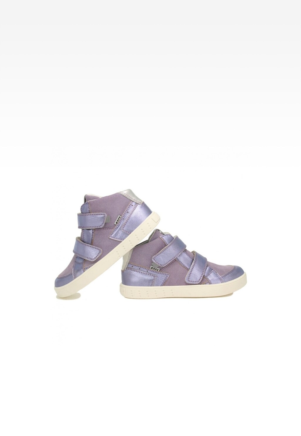 Sneakers BARTEK 24414-040, dla dziewcząt, fioletowy Widok 7