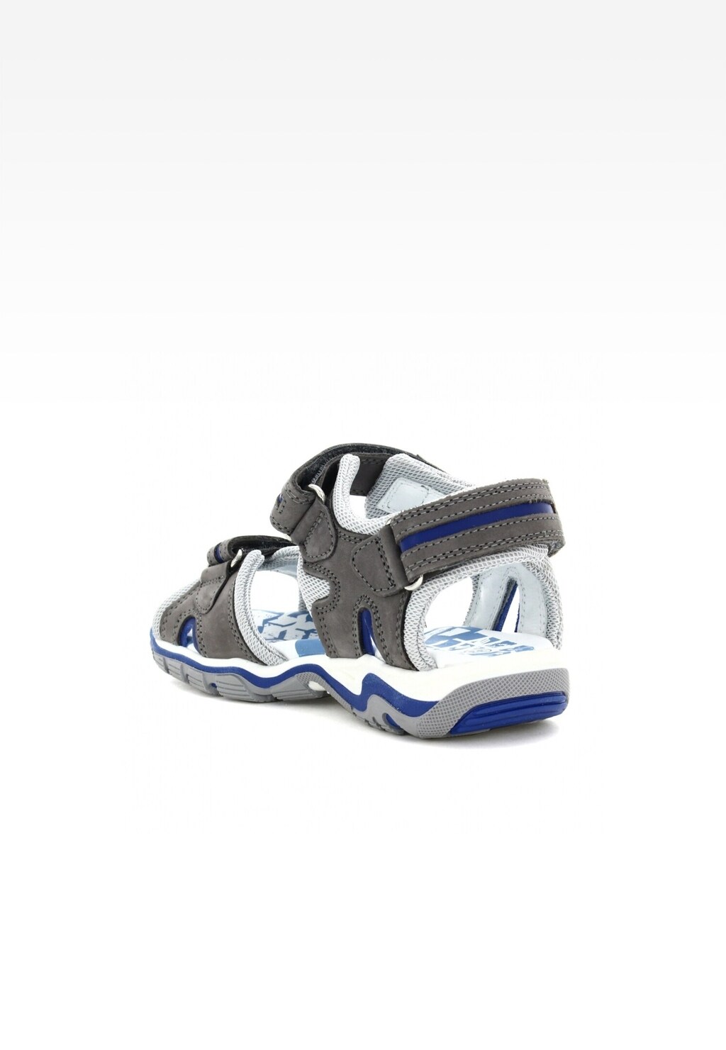 Sandały BARTEK T-19185/1PA II, dla chłopców, niebiesko-szary Widok 5