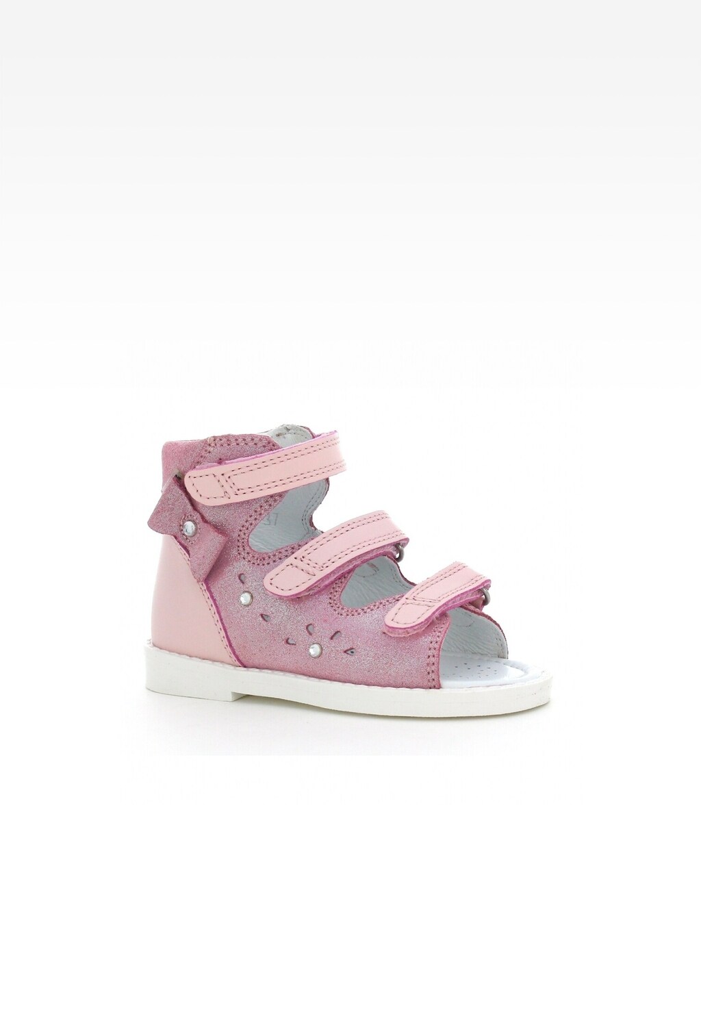 Obuwie profilaktyczne bartek BARTEK T-81803-5/1ET, dla dziewcząt, różowy Widok 1