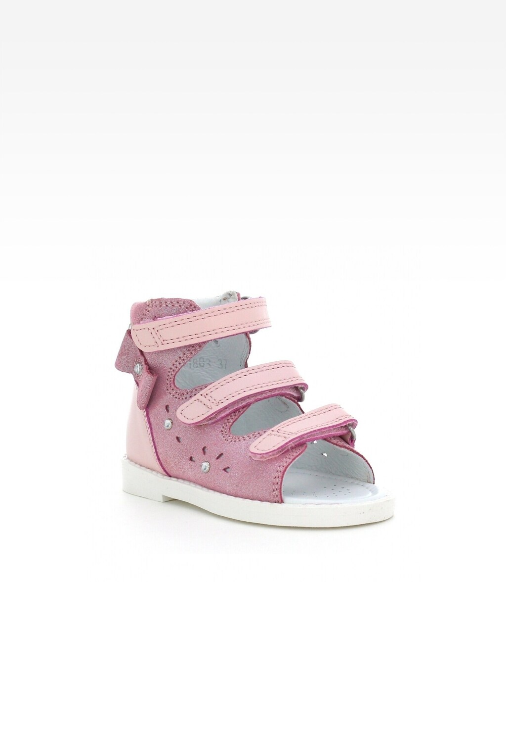 Obuwie profilaktyczne bartek BARTEK T-81803-5/1ET, dla dziewcząt, różowy Widok 2