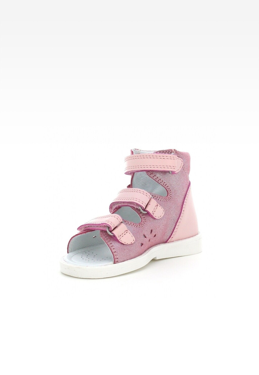 Obuwie profilaktyczne bartek BARTEK T-81803-5/1ET, dla dziewcząt, różowy Widok 3