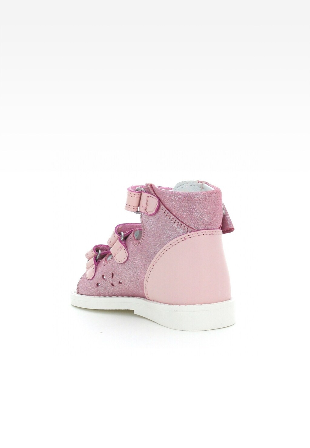 Obuwie profilaktyczne bartek BARTEK T-81803-5/1ET, dla dziewcząt, różowy Widok 5