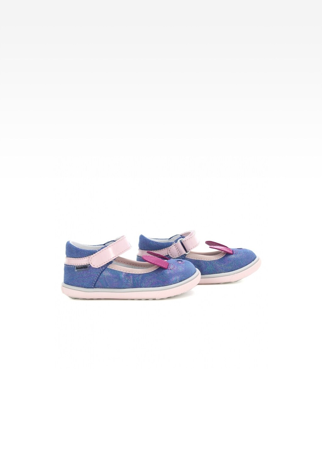 Czółenka BARTEK W-31908/FBY, dla dziewcząt, niebiesko-różowy Widok 7