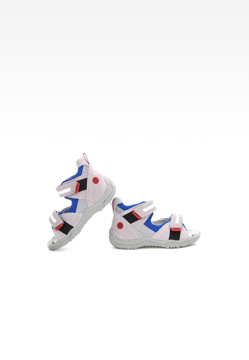 Sandały BARTEK T-31917/0X7, dla chłopców, szary Widok 6