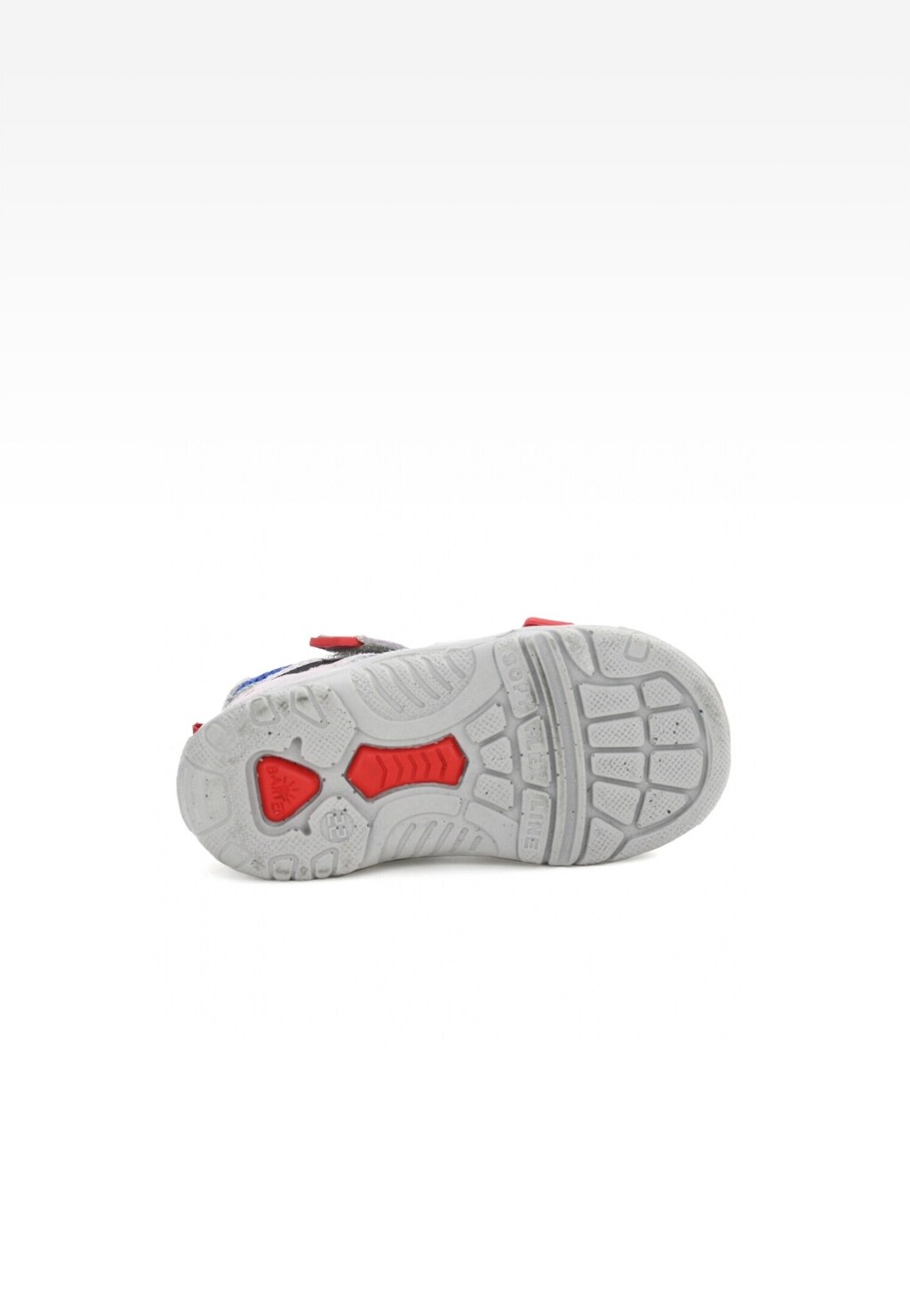 Sandały BARTEK T-31917/0X7, dla chłopców, szary Widok 8