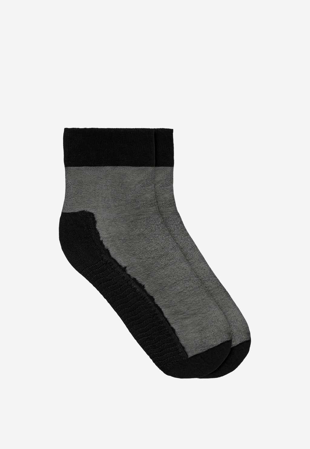 Dvojbalení punčochových ponožek 20 DEN s netlačícím lemem a masážním efektem 97085-81 Widok 1