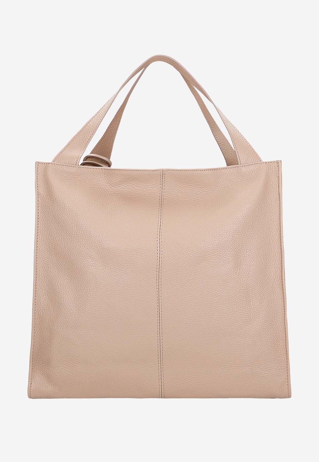 Světle růžová dámská kabelka typu shopper 80382-54 Widok 3