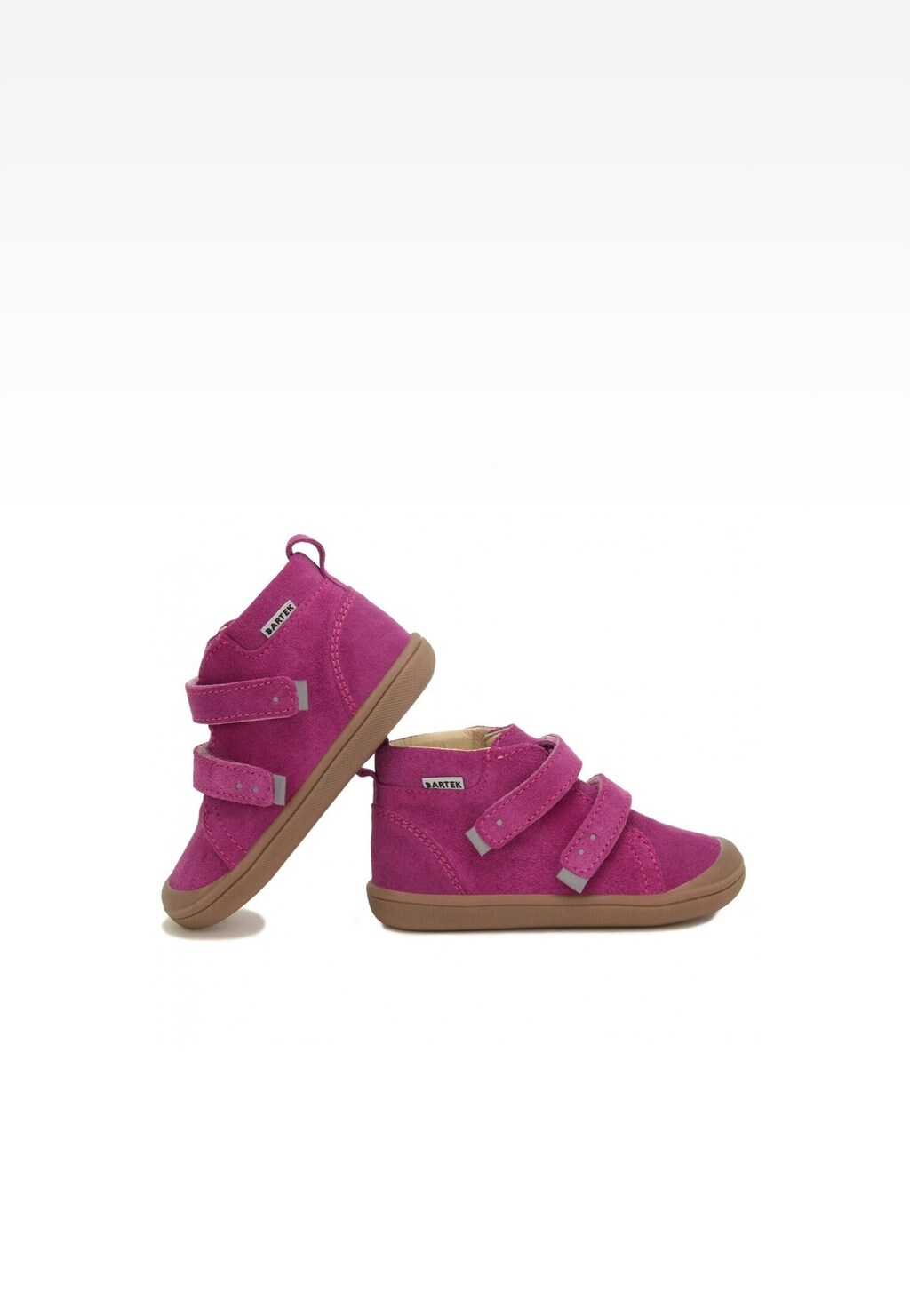 Kotníkové boty BARTEK 11025133, pro dívky, fuchsiové Widok 7