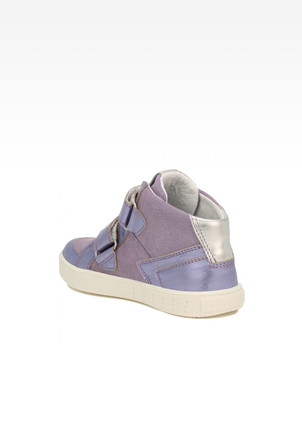Sneakers BARTEK 27414-040, dla dziewcząt, fioletowy Widok 4