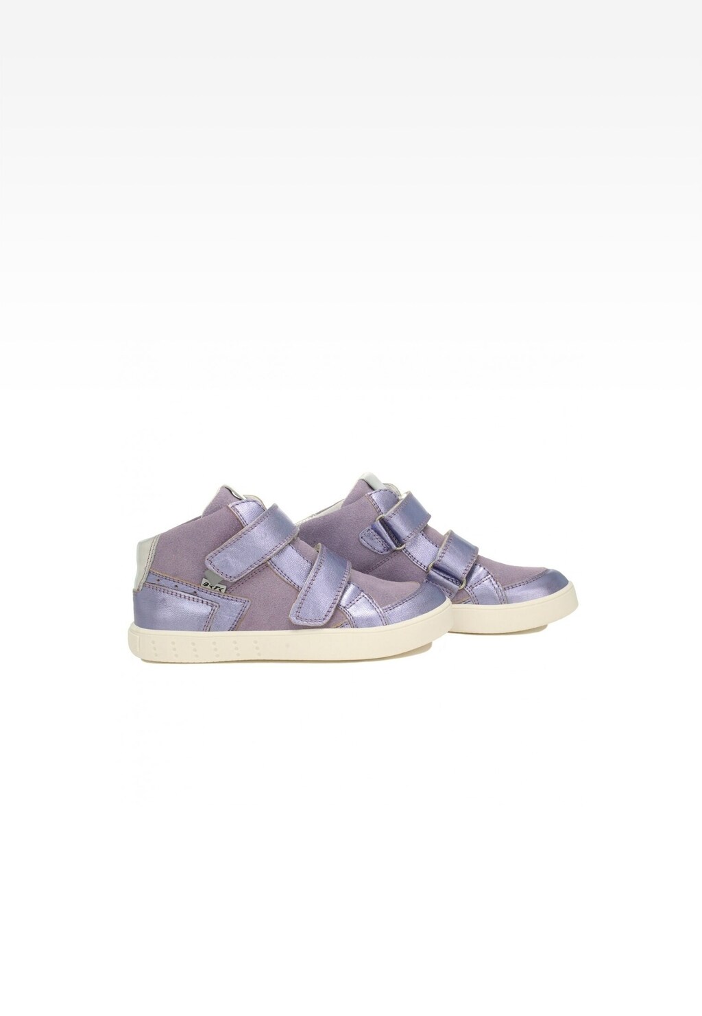 Sneakers BARTEK 27414-040, dla dziewcząt, fioletowy Widok 6