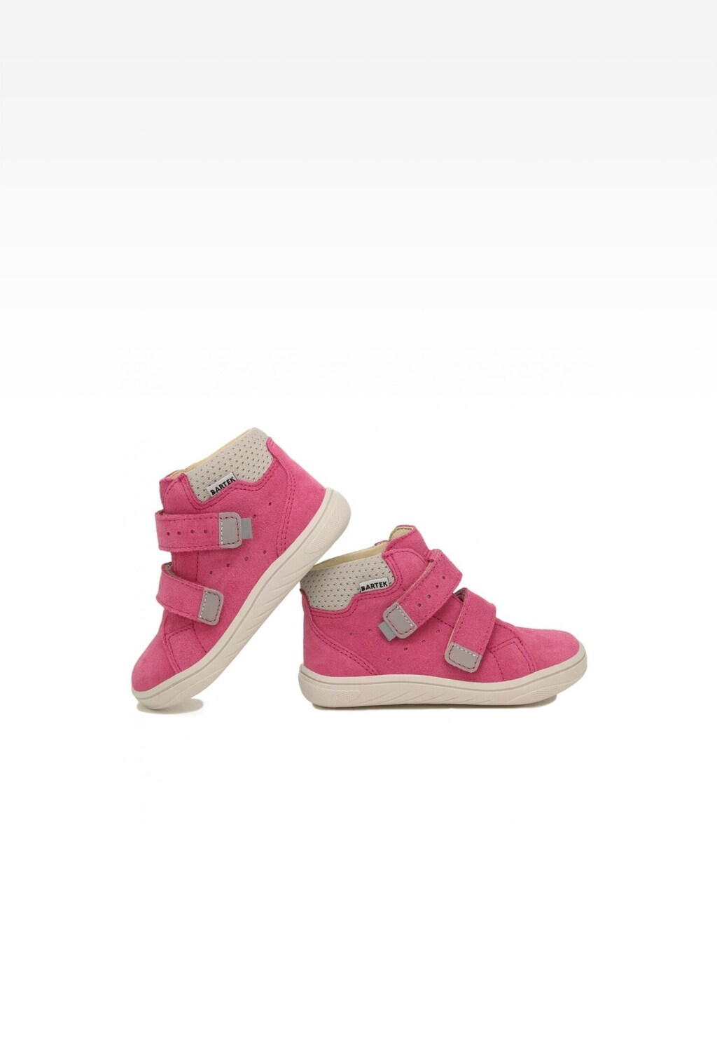 Barefoot BARTEK 11043504, pre dievčatá, ružové Widok 7