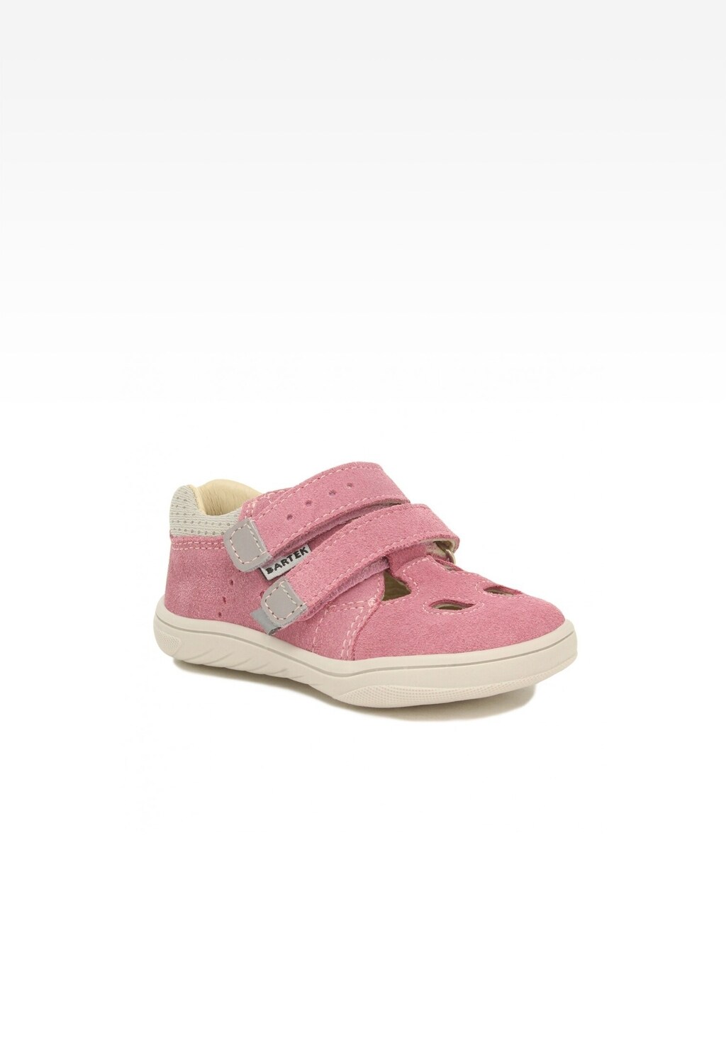Barefoot BARTEK 11041604, dla dziewcząt, różowy Widok 2