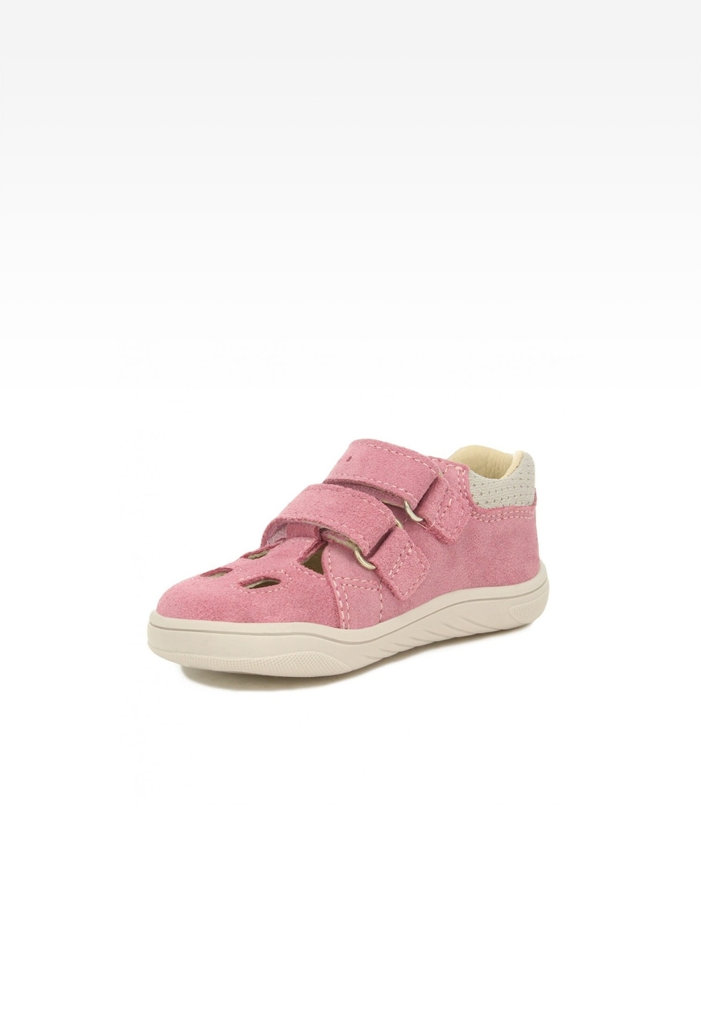 Barefoot BARTEK 11041604, dla dziewcząt, różowy Widok 3