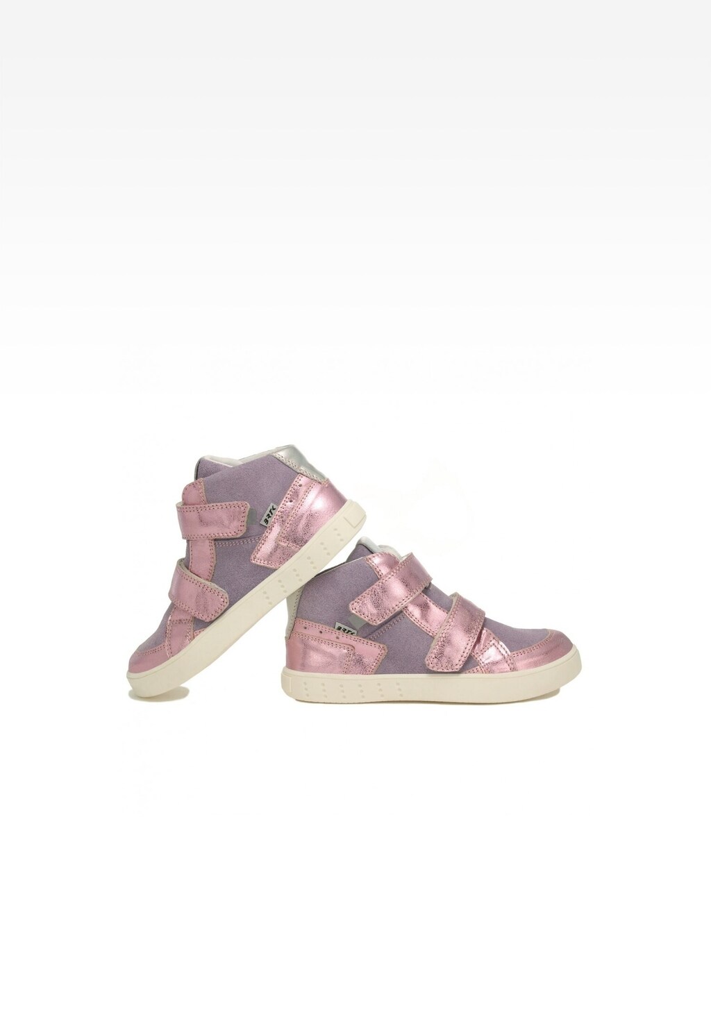 Sneakers BARTEK 27414-038, dla dziewcząt, fioletowo-różowy Widok 7