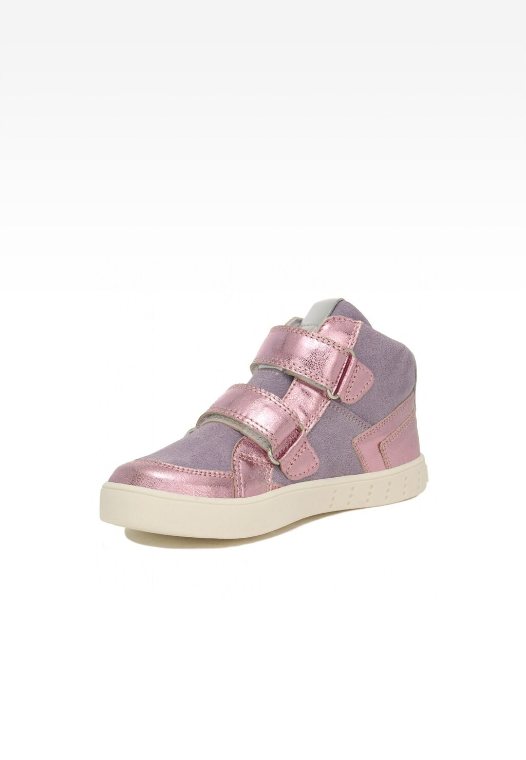 Sneakers BARTEK 27414-038, dla dziewcząt, fioletowo-różowy Widok 3