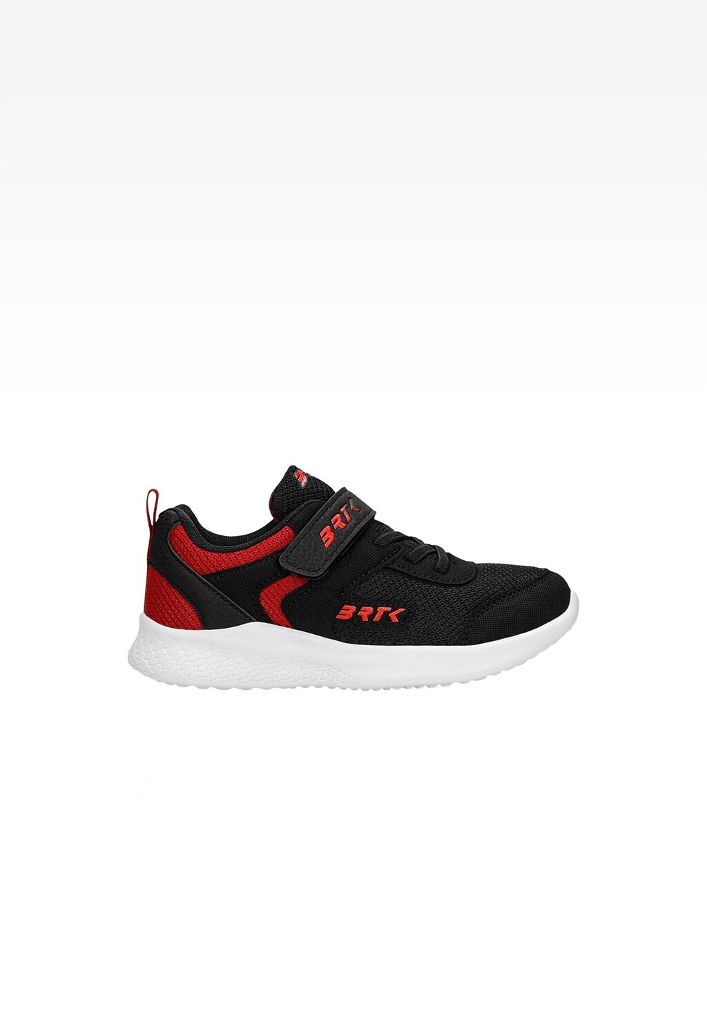 Półbuty BARTEK 15042801, czerwono-czarny Widok 1