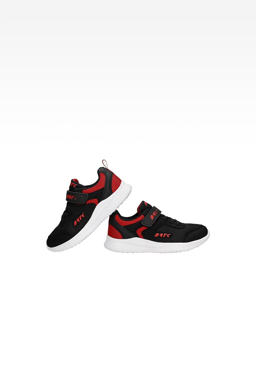 Półbuty BARTEK 15042801, czerwono-czarny Widok 8