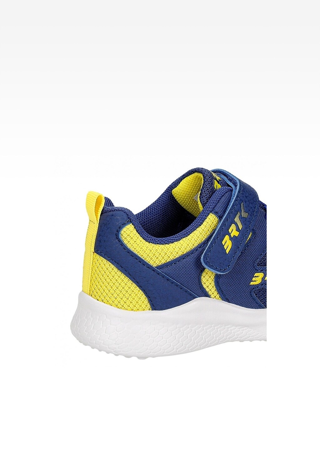 Półbuty BARTEK 15042802, żółto-niebiesko-biały Widok 6