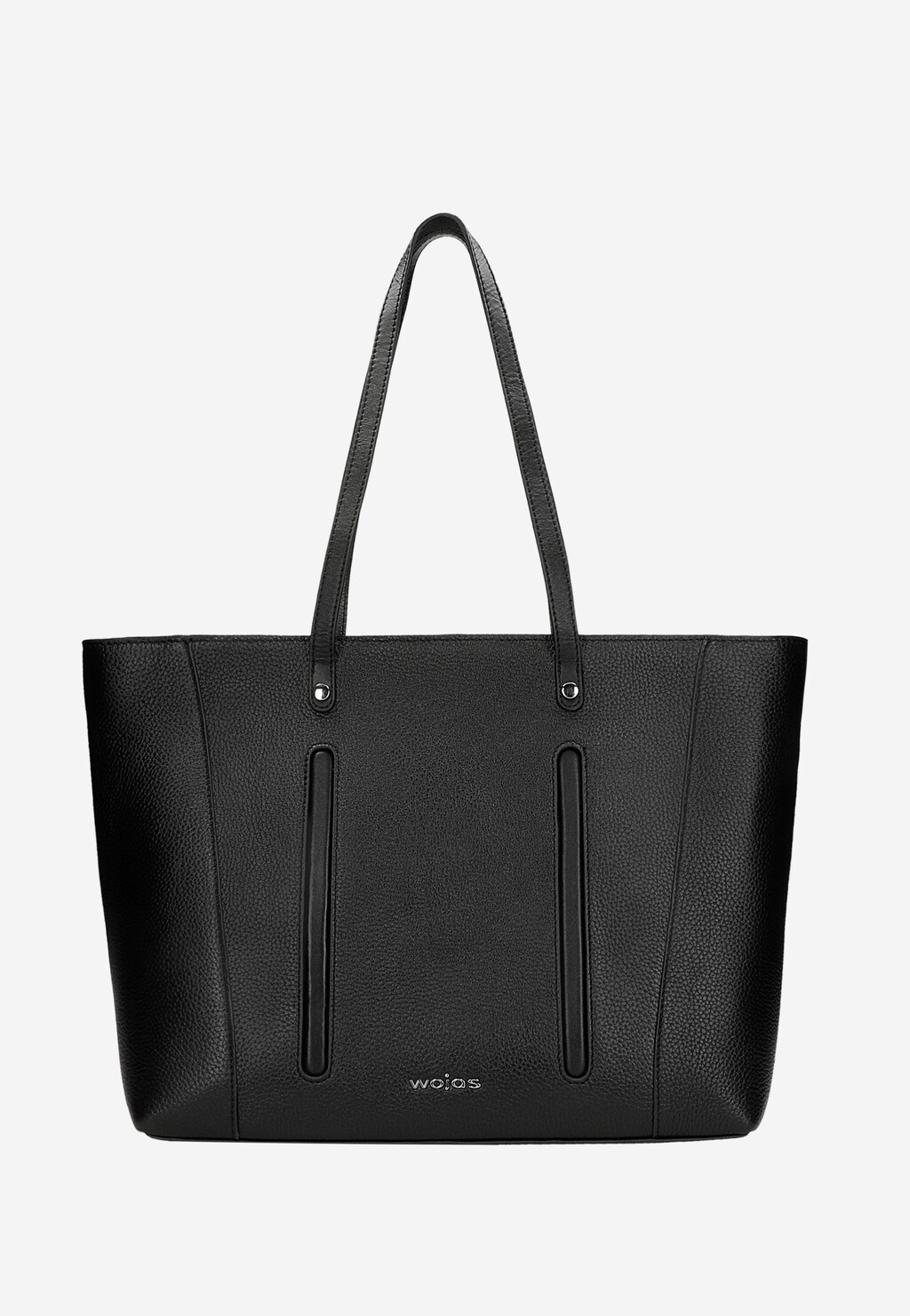 Duża elegancka torebka damska ze skóry naturalnej 80369-51 Widok 1