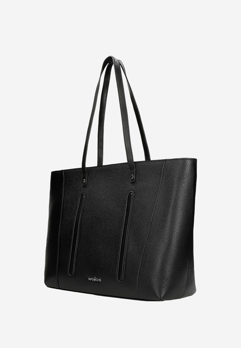 Duża elegancka torebka damska ze skóry naturalnej 80369-51 Widok 2